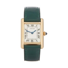 Cartier Tank Louis Cartier Paris Mm Mechanique 18 Karat Gold 82720500 or 1610