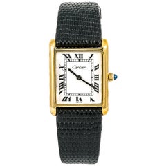 Cartier Tank Louis Cartier Unknown Millimeters White Dial Certified and Warranty