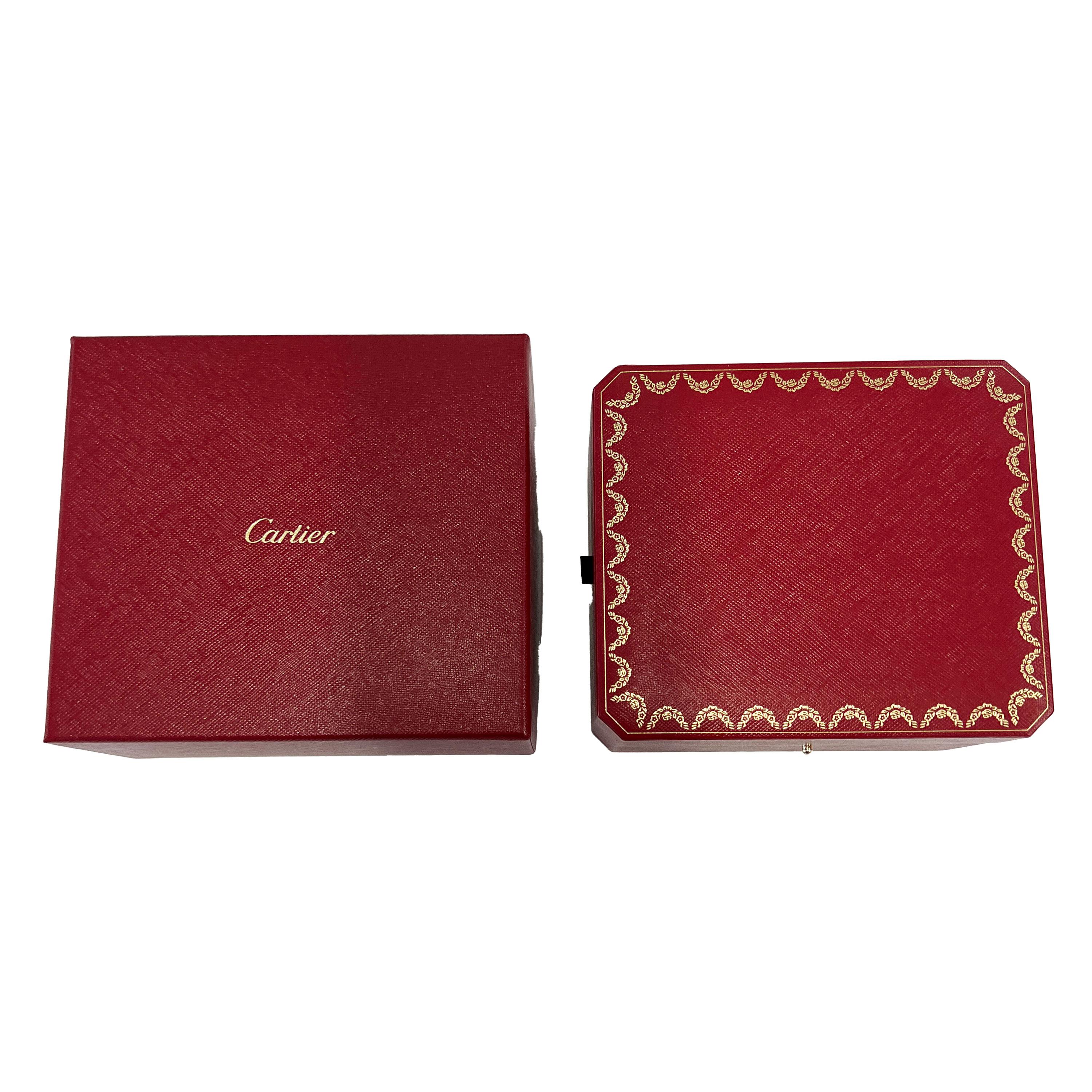 Cartier: 18 Karat Roségold Damenuhr Tank Louis Cartier WGTA0010 1