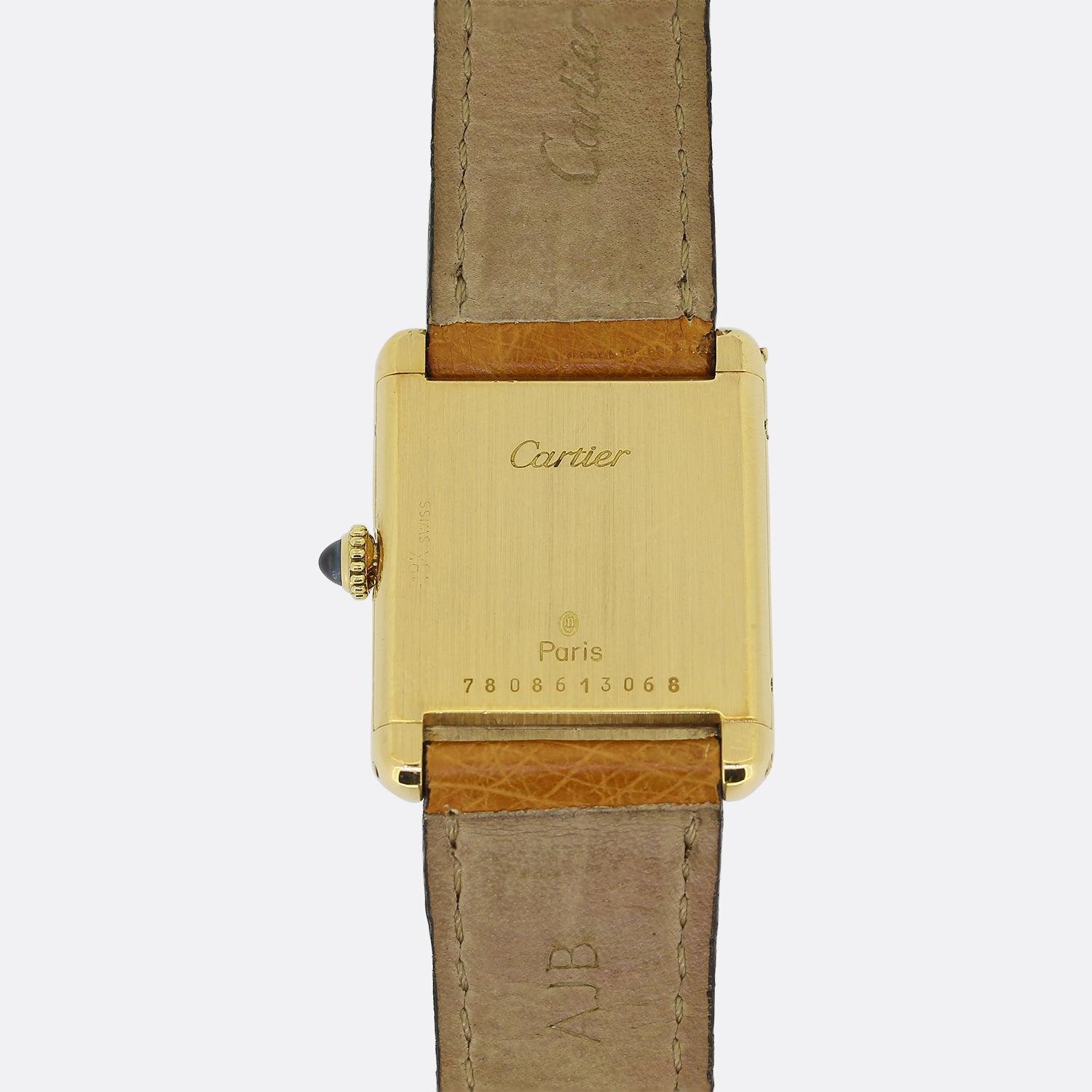 Cartier Tank Louis Cartier Armbanduhr 1