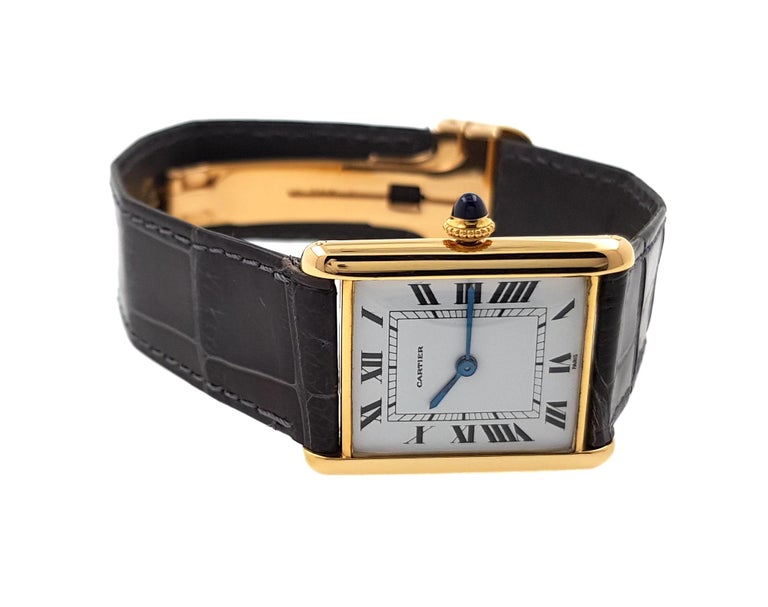 Cartier Tank Louis Cartier extra plate for $19,784 for sale from a Private  Seller on Chrono24
