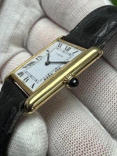 Cartier Tank Louis Extra-Plate 'Paris' Dial Vintage Watch