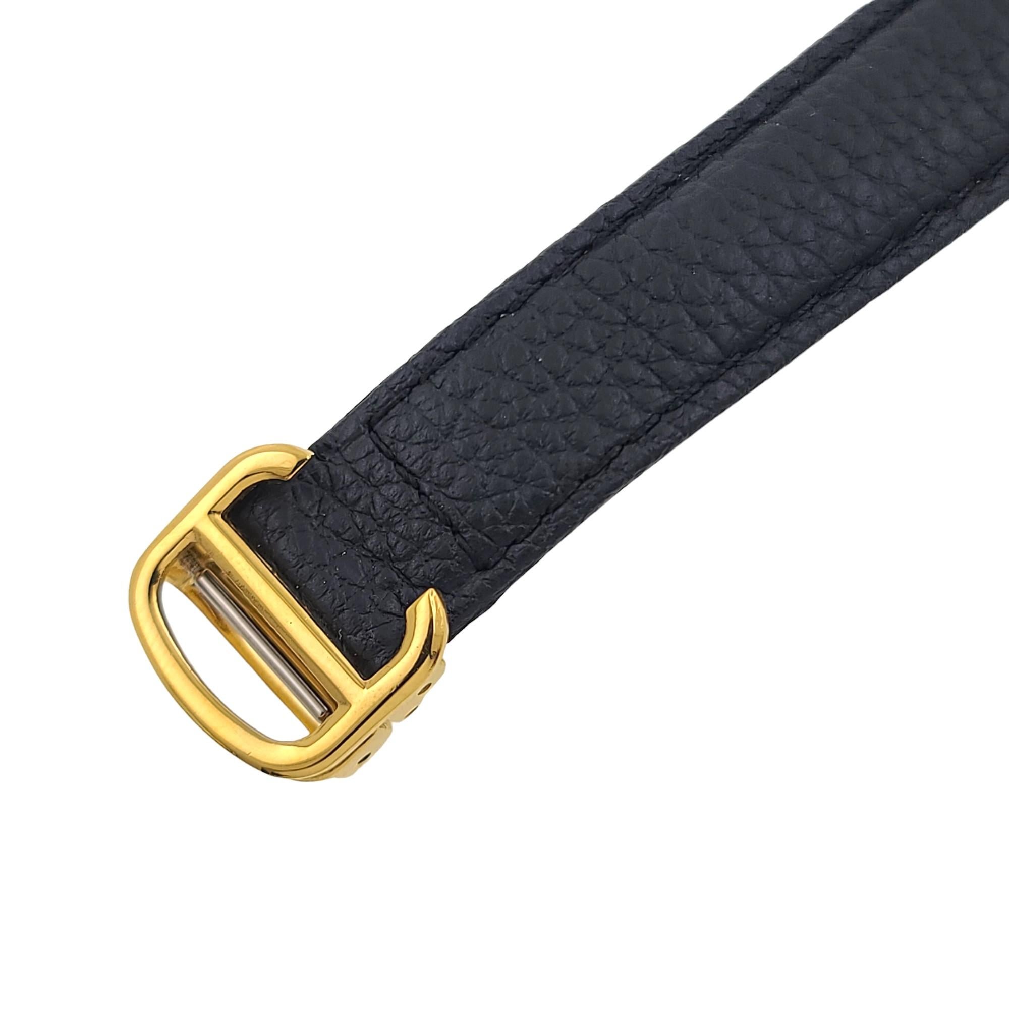 Cartier Tank Louis Large GM LM L.C 18k Solid Gold 88105 folding clasp 1140 6