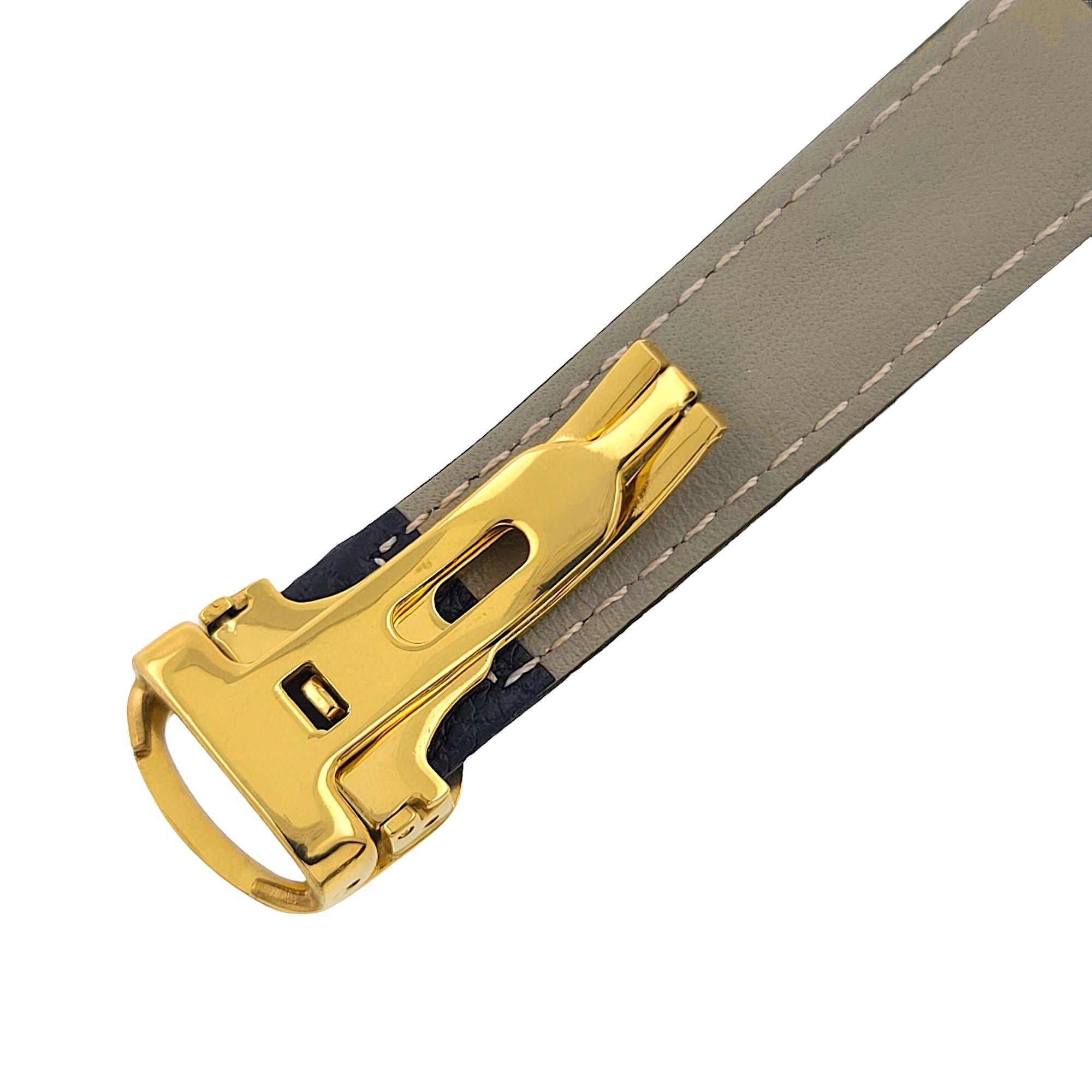 Cartier Tank Louis Large GM LM L.C 18k Solid Gold 88105 folding clasp 1140 7