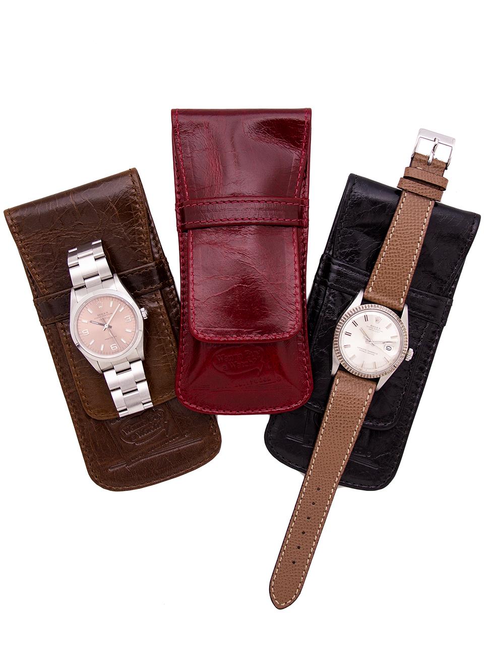 Cartier Tank Louis Men’s Wood Case, circa 1970s In Excellent Condition In West Hollywood, CA