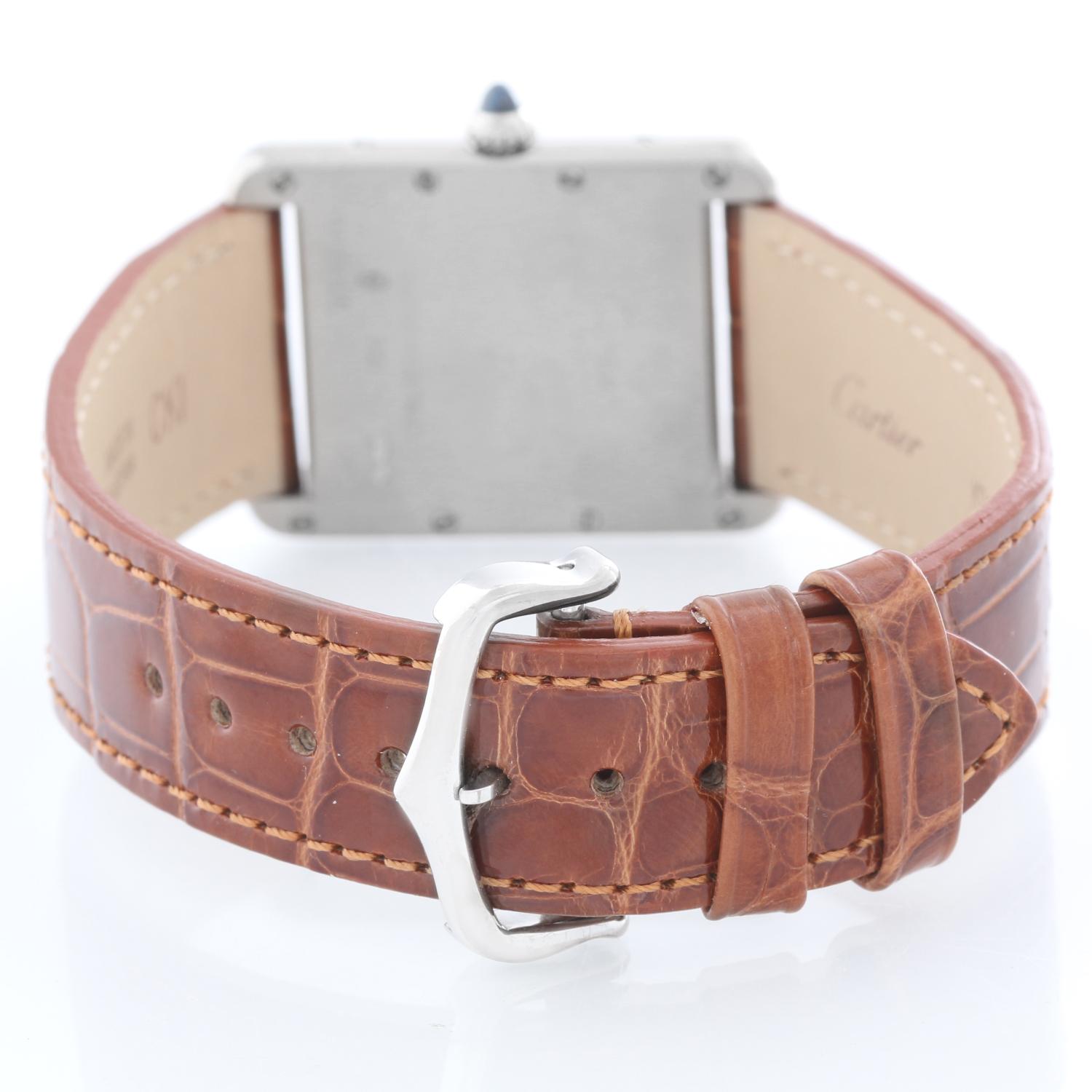 cartier thin watch