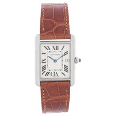 Vintage Cartier Tank Louis Men's Watch Ref 2678