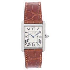 Montre d'homme Cartier Tank Louis Ref 2678