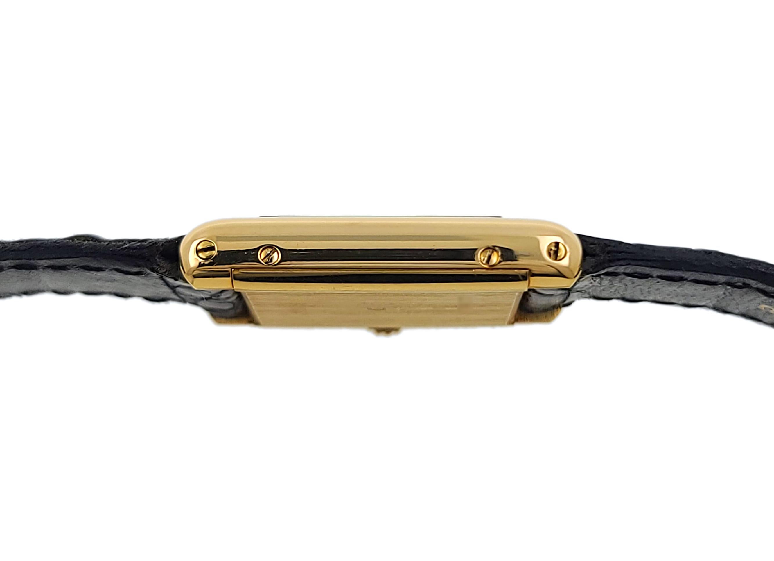 cartier tank diana