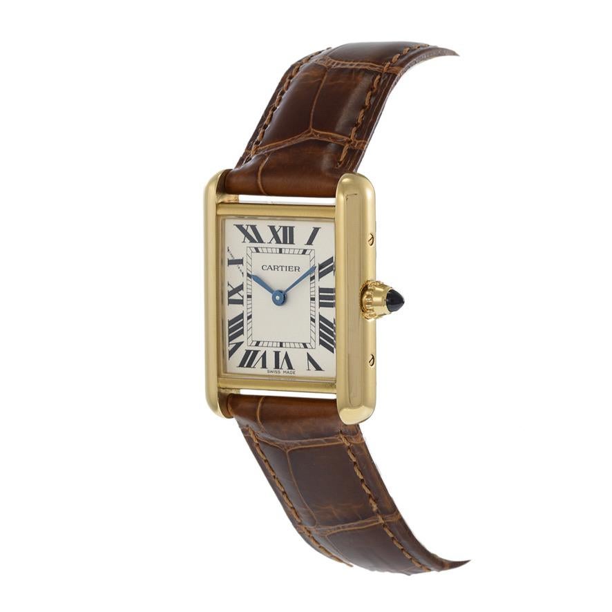 Modern Cartier Tank Louis Ref. 2442 18K Gold