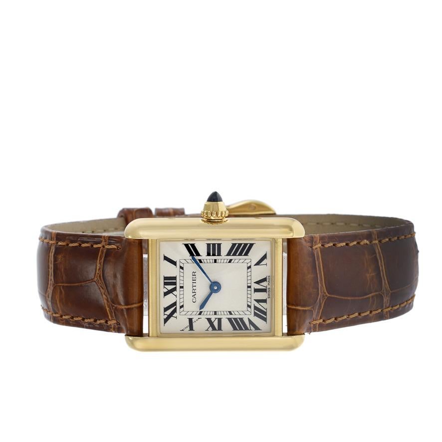 Women's or Men's Cartier Tank Louis Ref. 2442 18K Gold