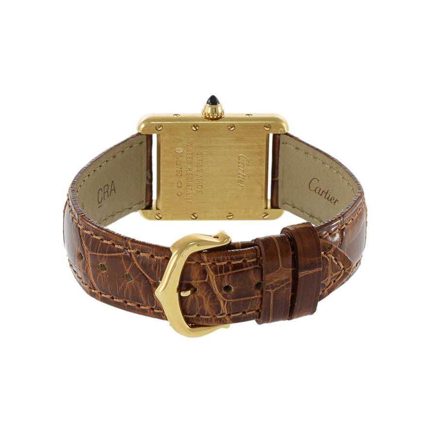 Cartier Tank Louis Ref. 2442 18K Gold 1