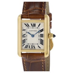 Cartier Tank Louis Réf. 2442 or 18 carats