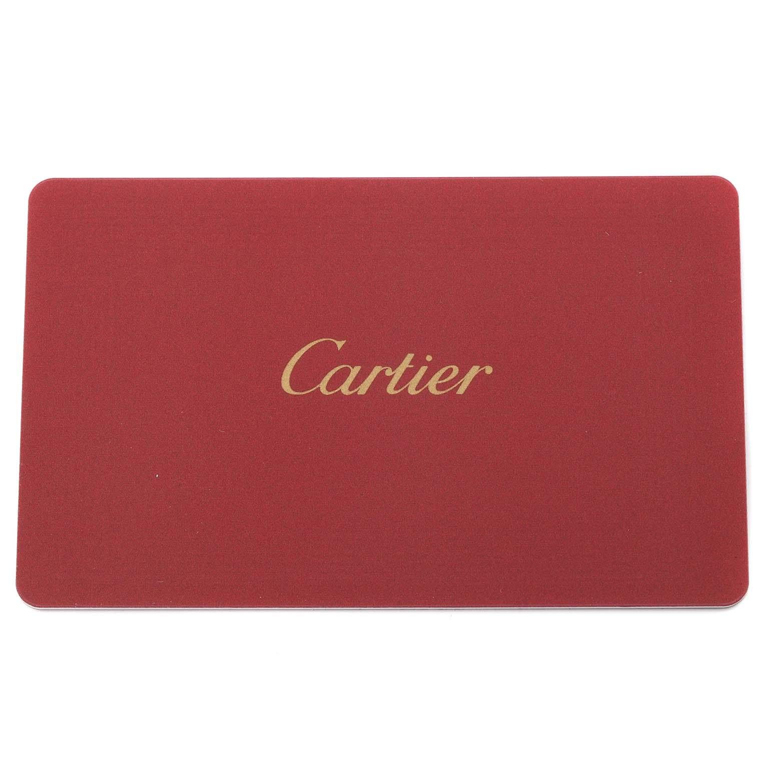 Cartier Tank Louis Rose Gold Mechanical Ladies Watch WGTA0010 Card 6