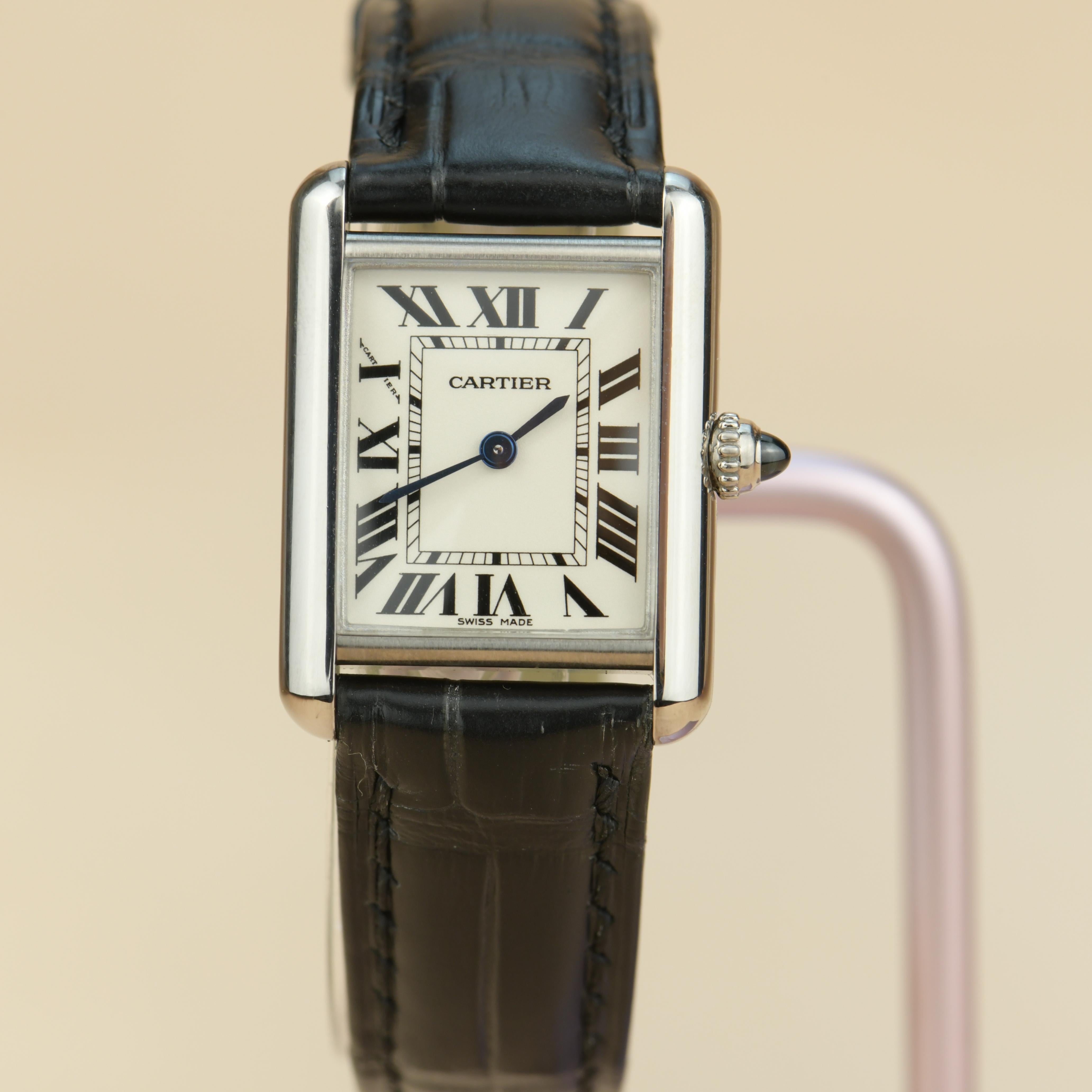 Dandelion Antiques Code	  AT-0886
Brand	                                  Cartier
Model No.	                          W1541056
Retail Price                                £8,050 / $11200
____________________________________

Date	                   