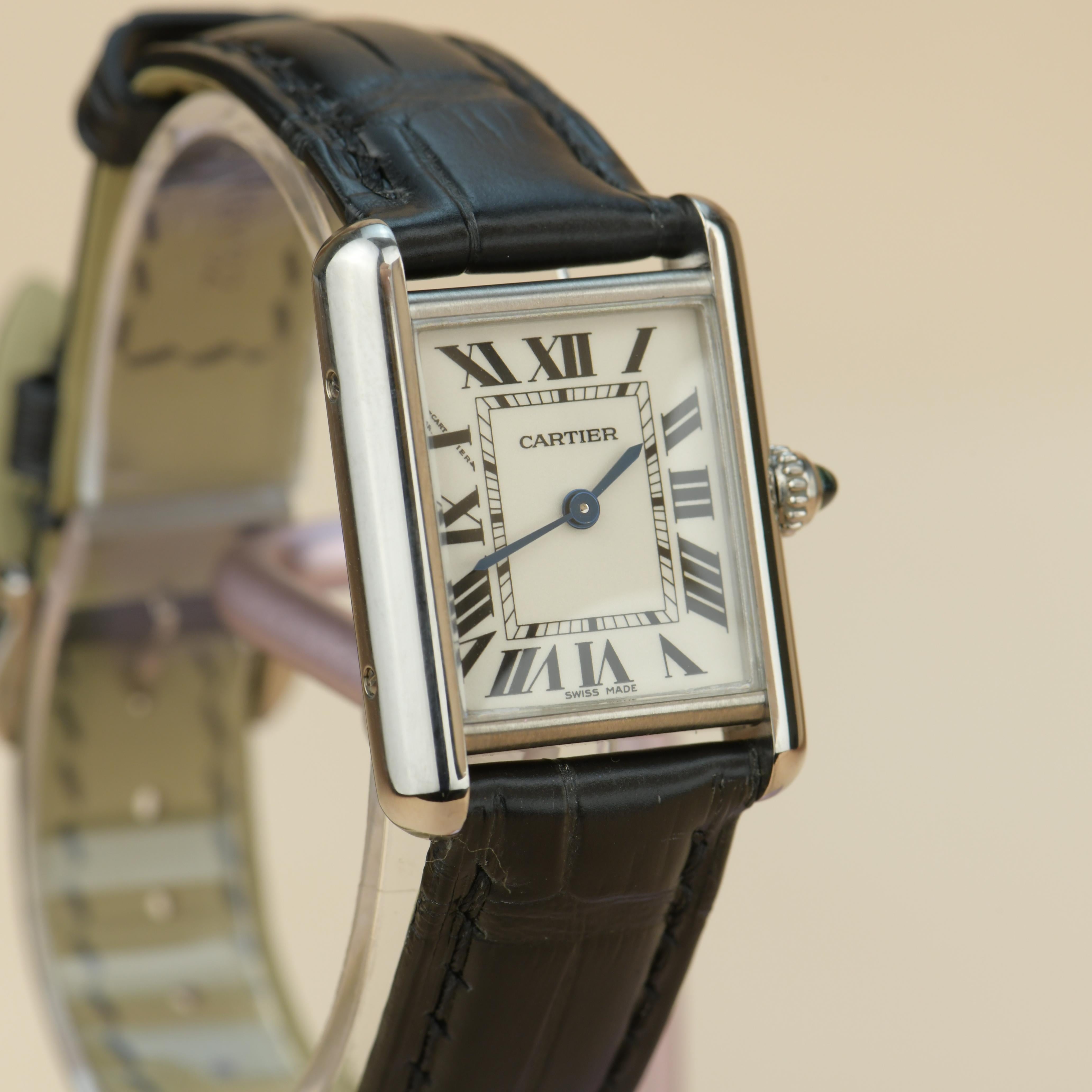 cartier tank louis vintage