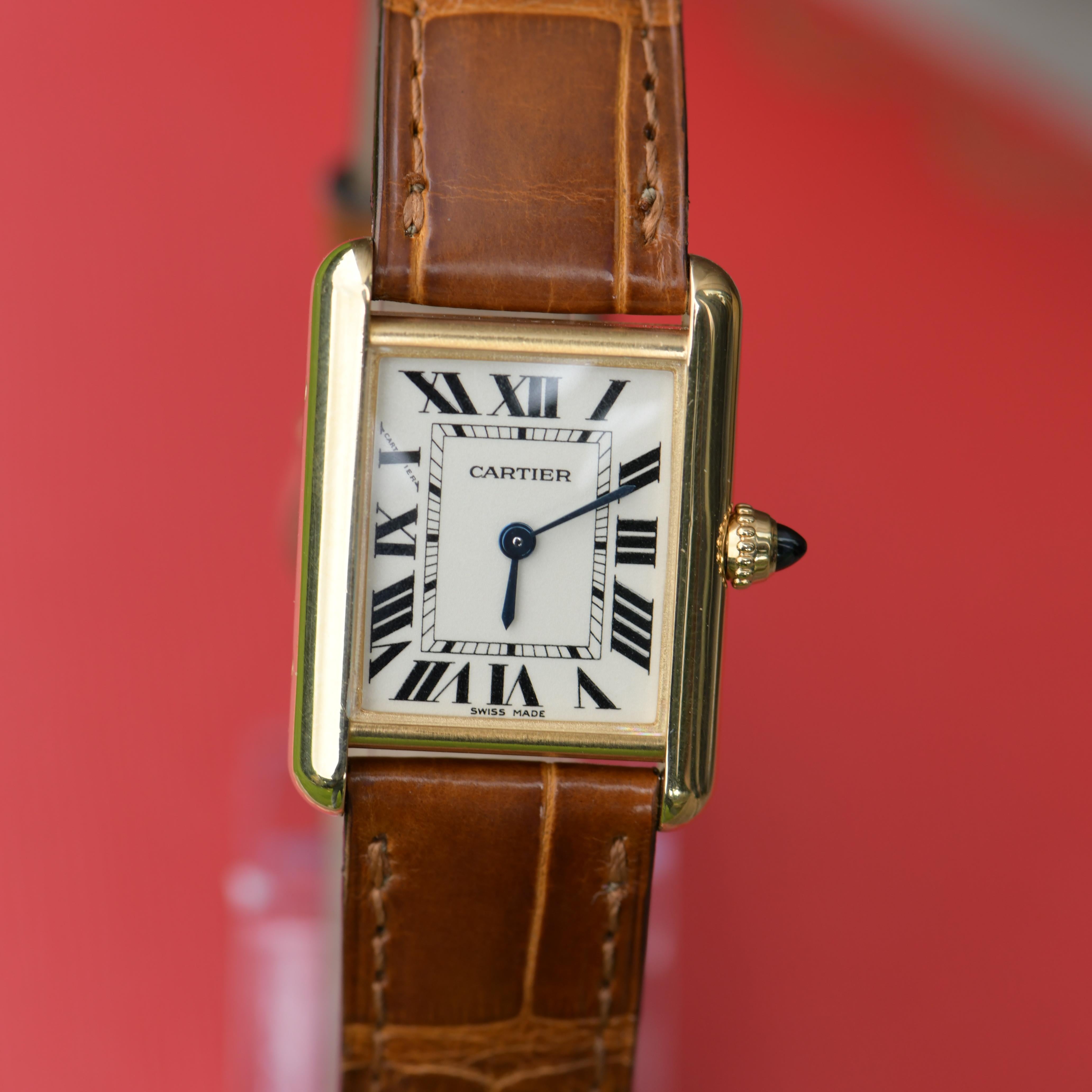 Dandelion Antiques Code	  AT-0709
Brand	                                  Cartier
Model No.	                          W1529856
Retail Price                                £8,050 / $11200
____________________________________

Date	                   