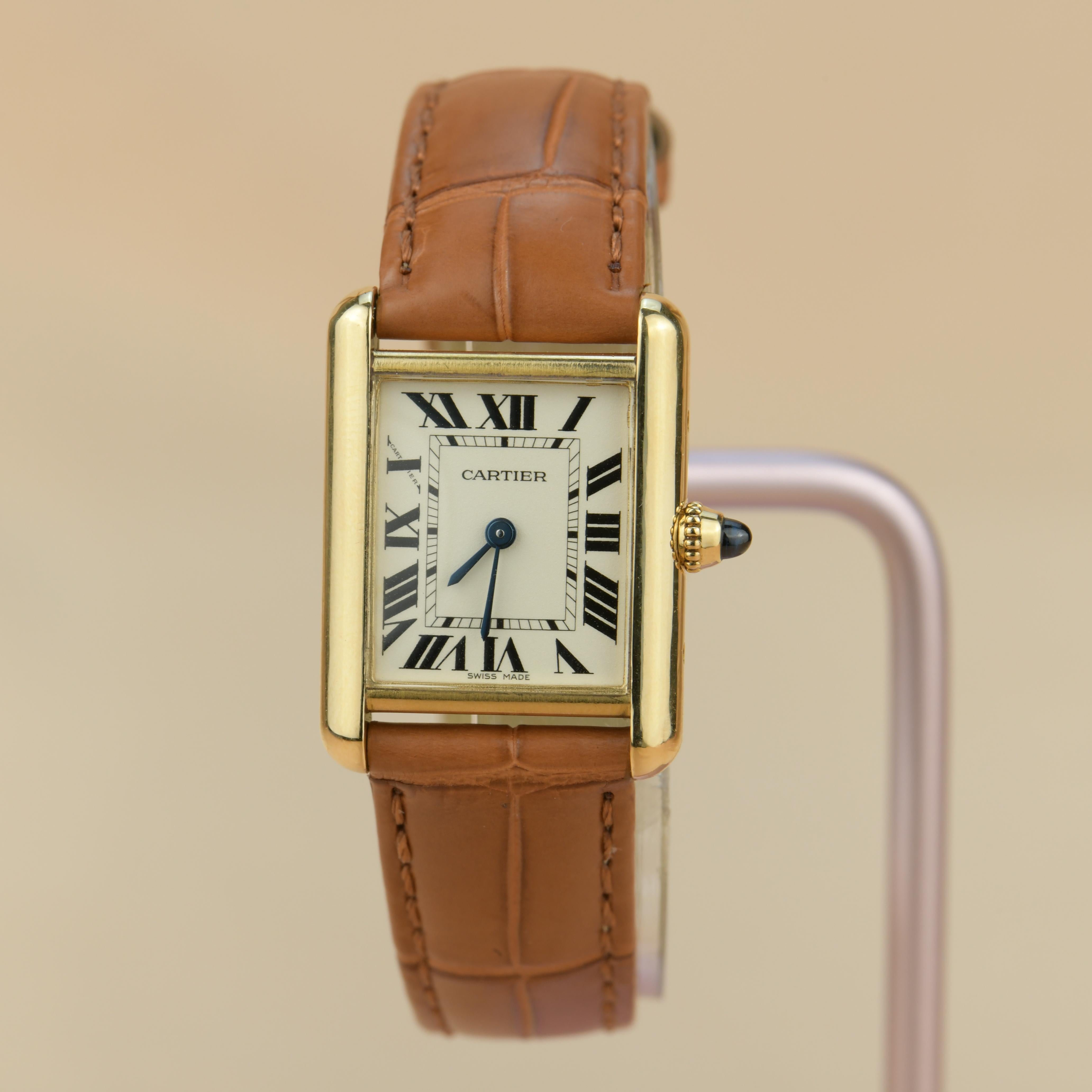Dandelion Antiques Code	  AT-0854
Brand	                                  Cartier
Model No.	                          W1529856
Retail Price                                £8,050 / $11200
____________________________________

Date	                   