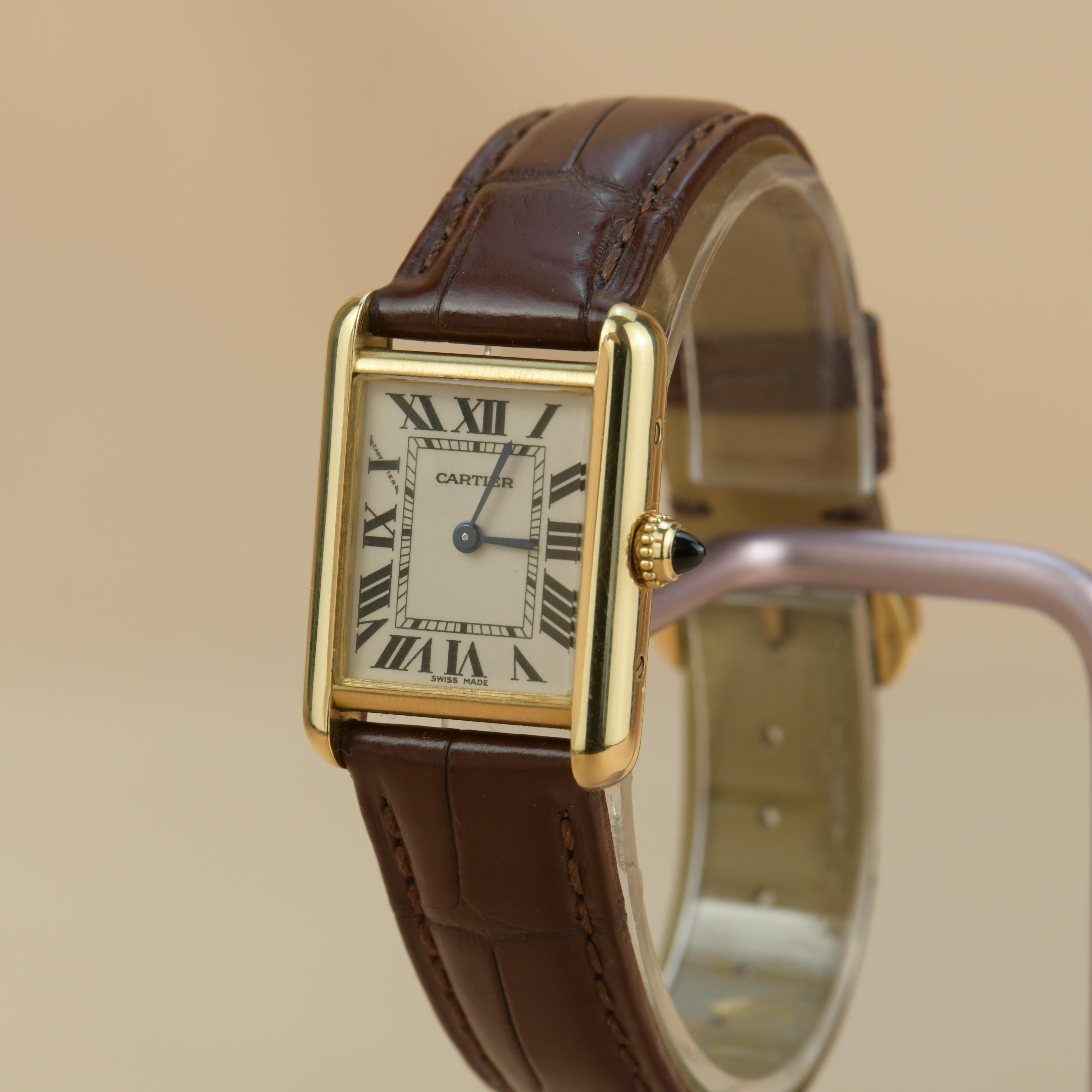 louis watch vintage