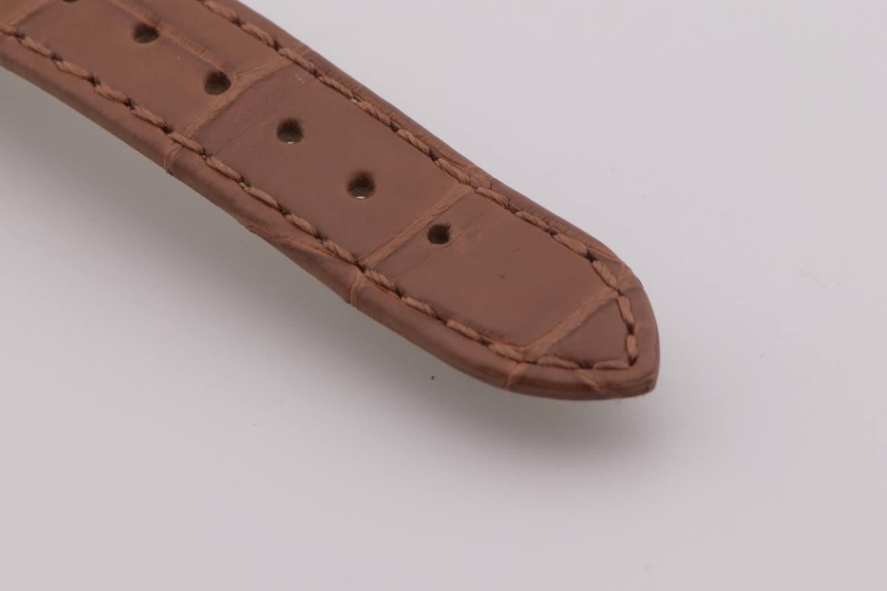 Cartier Tank Louis Small Model 18k Yellow Gold Watch W1529856 In Excellent Condition In Banbury, GB