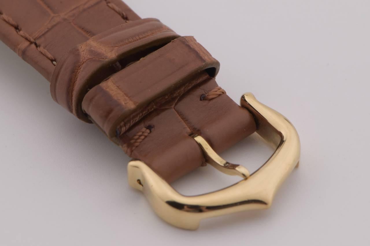 Cartier Tank Louis Small Model 18k Yellow Gold Watch W1529856 1