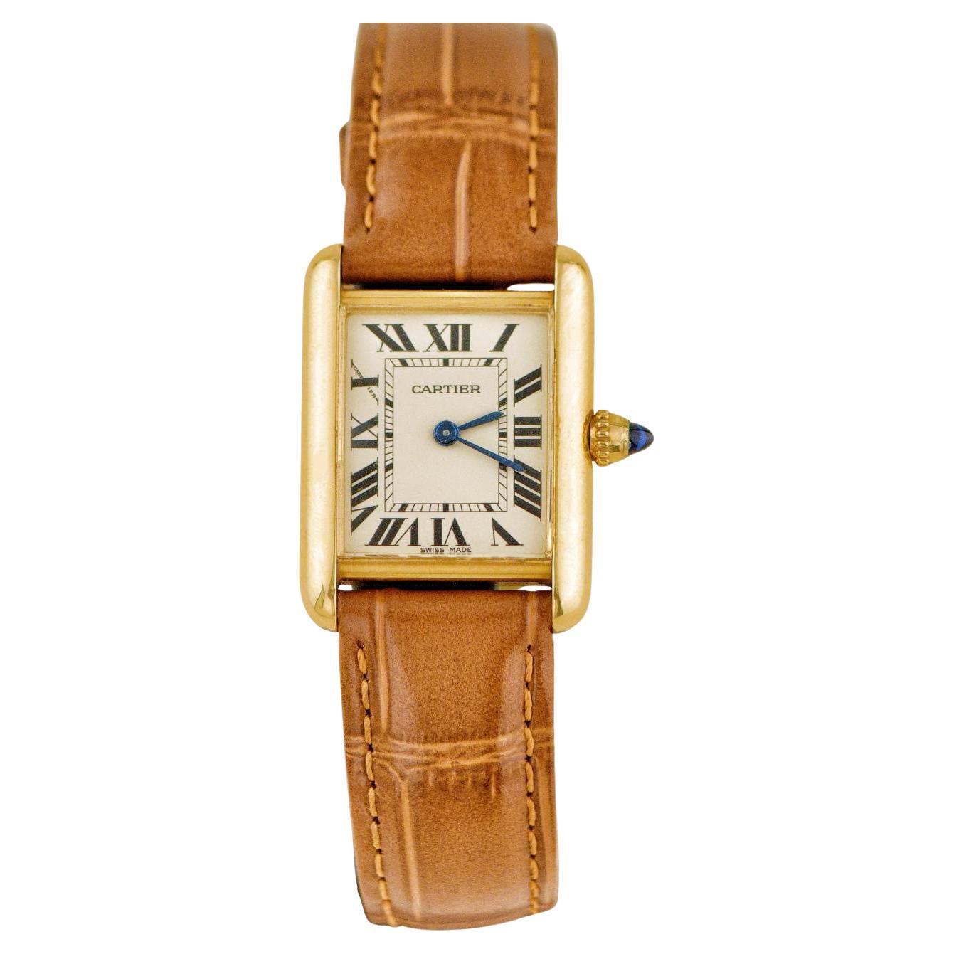 Montre Tank Louis Cartier