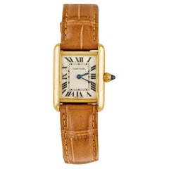 Cartier Tank Louis Small Model 18K Yellow Gold Watch W1529856