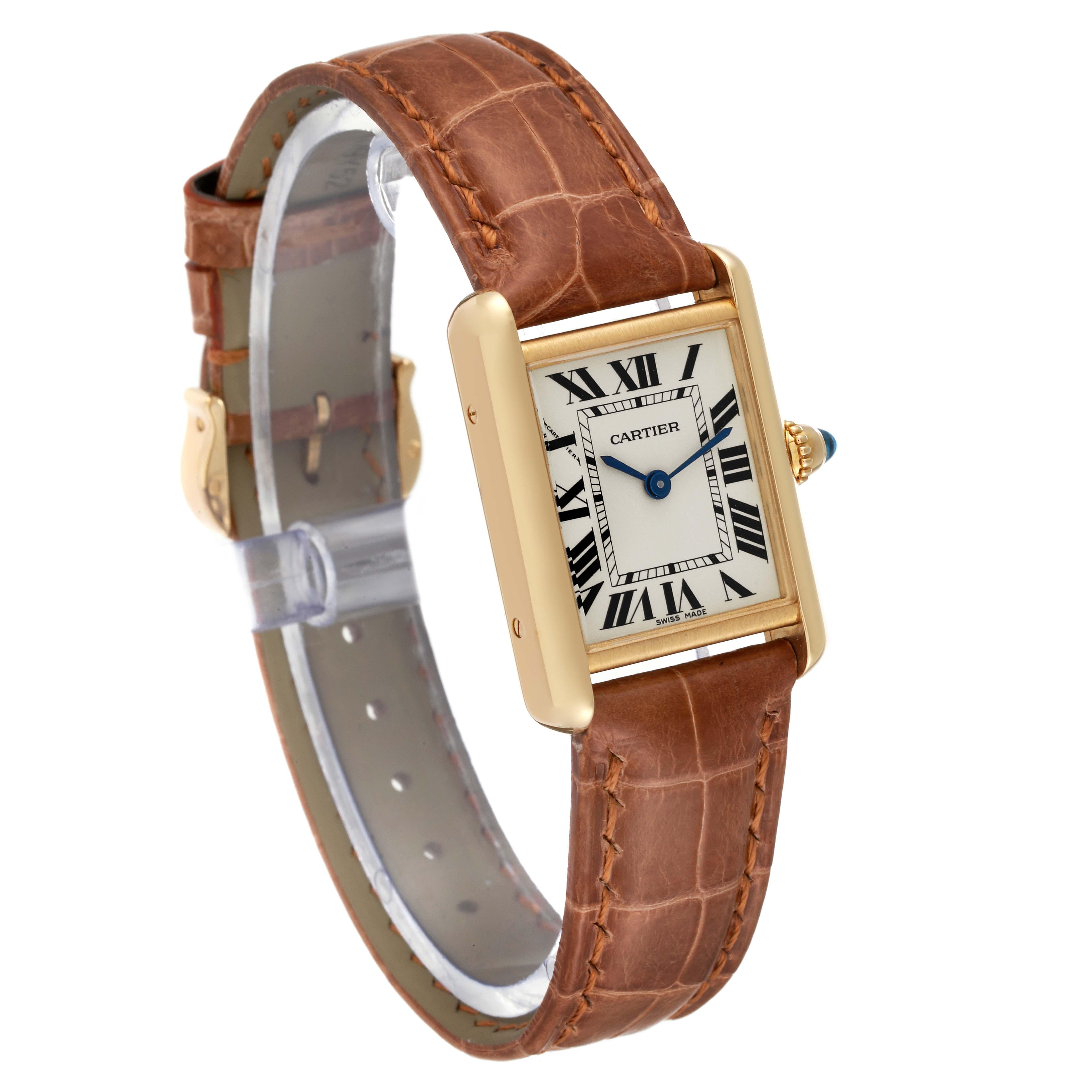 cartier tank louis mini