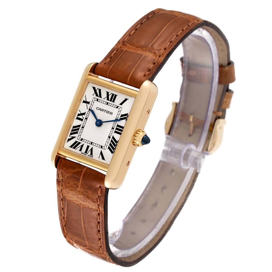 fake cartier tank