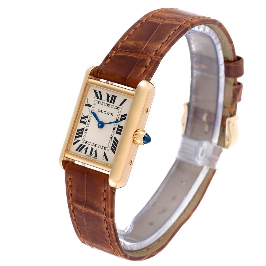 cartier tank louis ladies