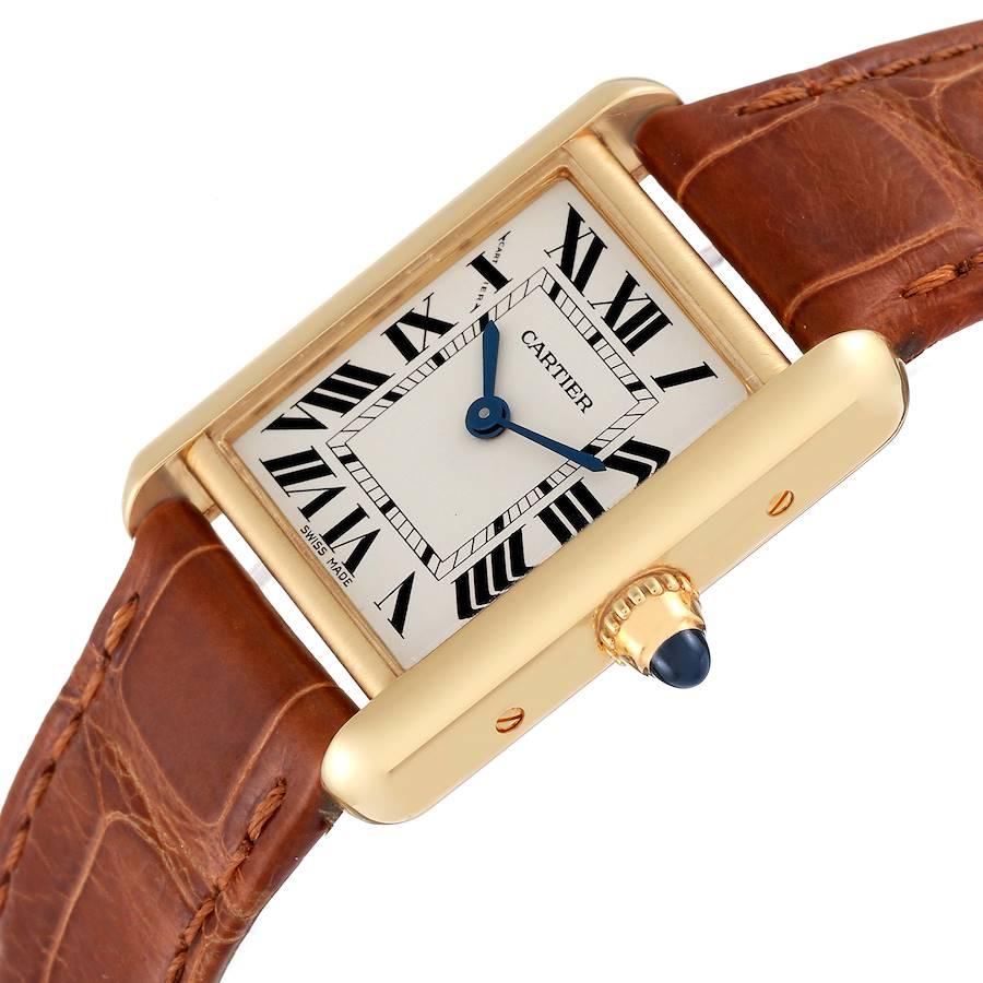 fake cartier tank