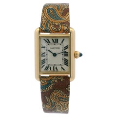 Cartier Tank Louis W1529856 18K Yellow Gold Watch