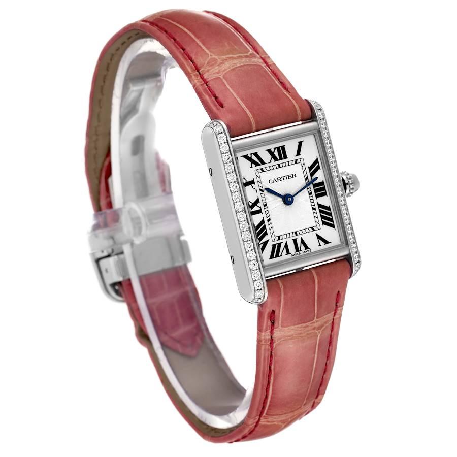 muhammad ali cartier tank