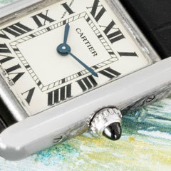 Cartier Tank Louis White Gold W1541056