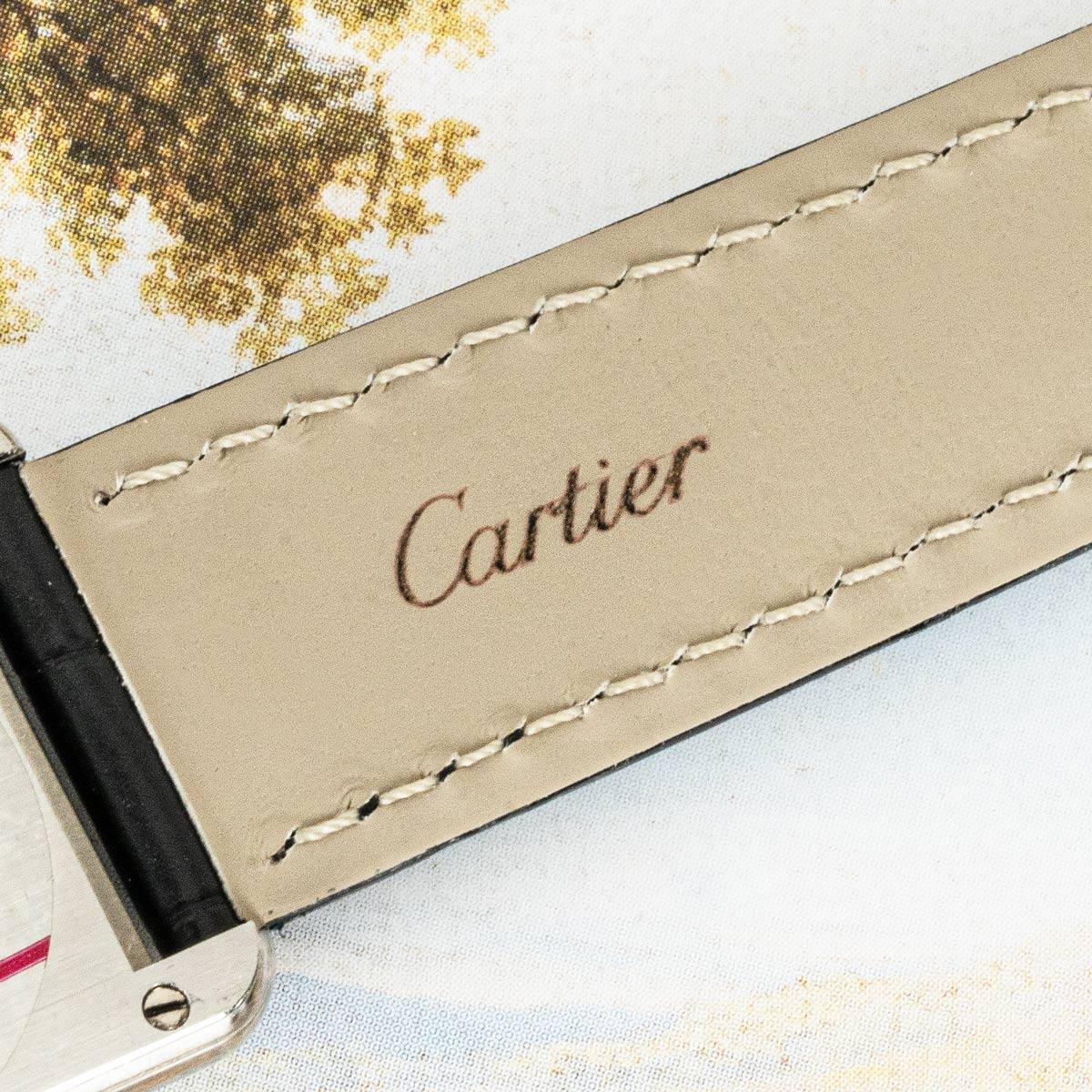 Cartier Tank Louis White Gold W1541056 For Sale 1