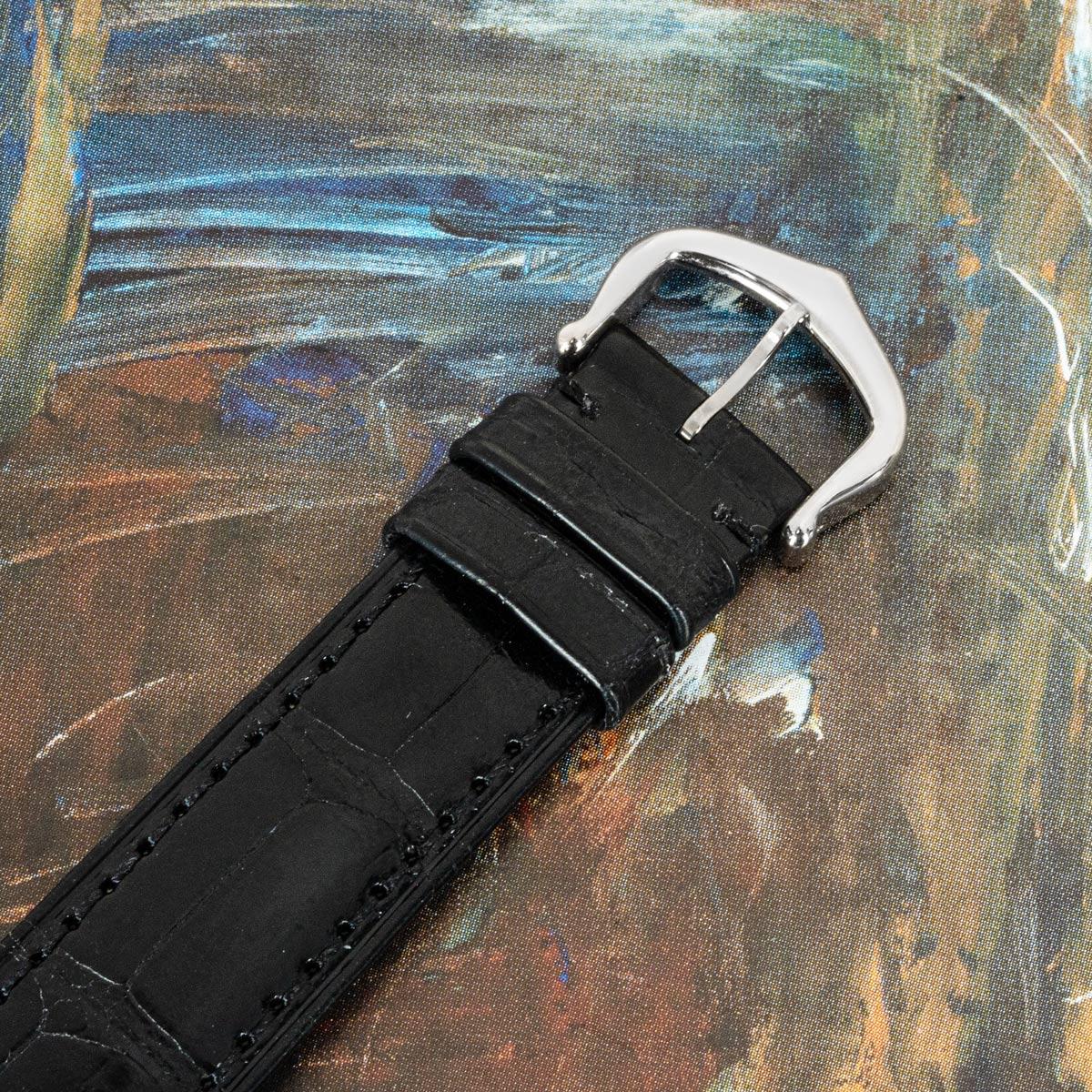 Cartier Tank Louis White Gold W1541056 For Sale 2