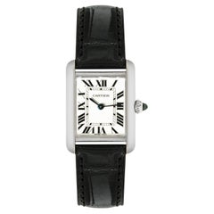 Cartier Tank Louis or blanc W1541056