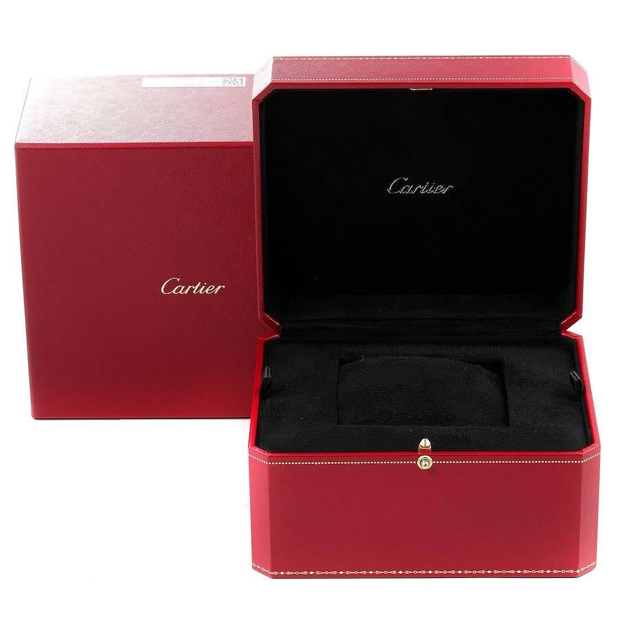 Cartier Tank Louis XL 18k Rose Gold Manual Winding Watch W1560017 For Sale 3