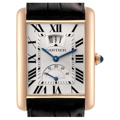 Cartier Montre Tank Louis XL Power Reserve en or rose 18 carats W1560003