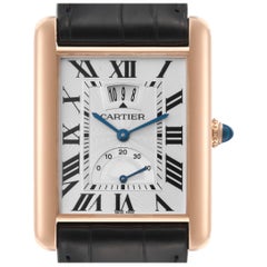 Cartier Tank Louis XL Gangreserve Rose Gold Herrenuhr W1560003