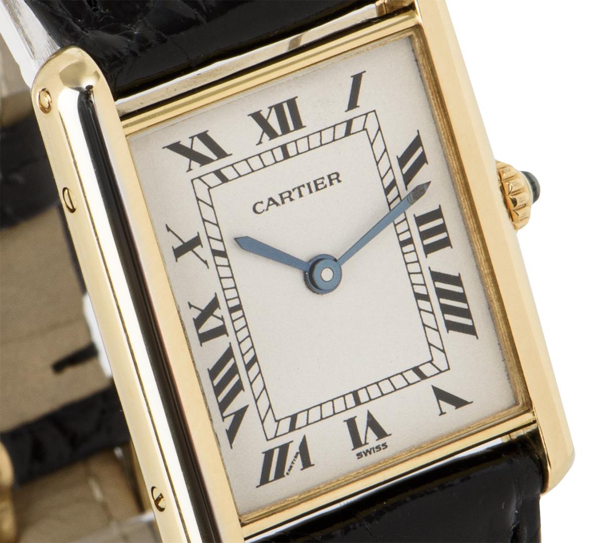 cartier tank 1140