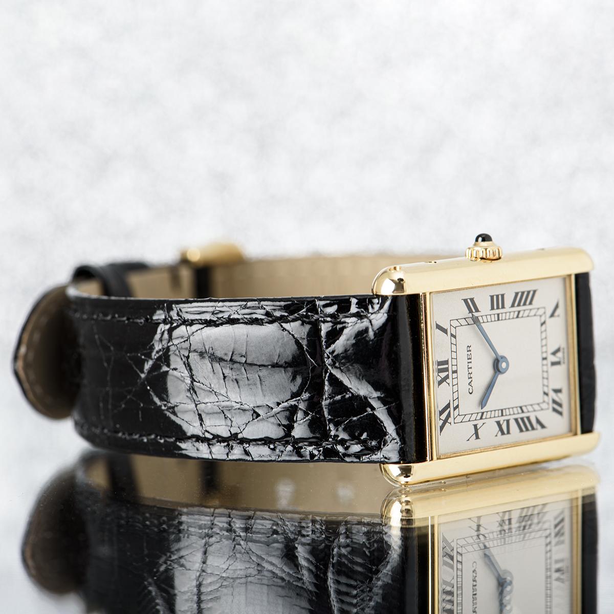 cartier tank louis ref. 1140