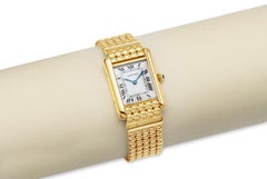 Cartier Tank Louis Yellow Gold Quartz Wrist Watch