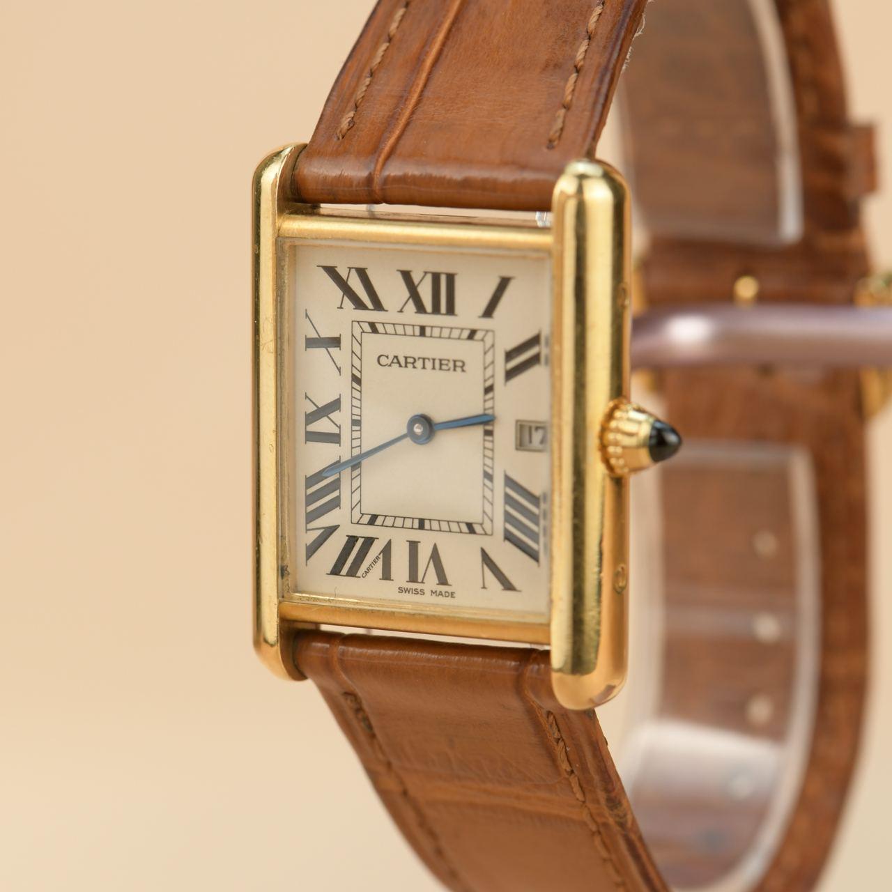 Brand Cartier
Model No. W1529756
Retail Price £9,250 / $12800
____________________________________

Date Circa 2012
Gender Unisex / Women
Box Presentation Box 
____________________________________

Condition 
Case - Excellent
Bezel - Excellent
Crown