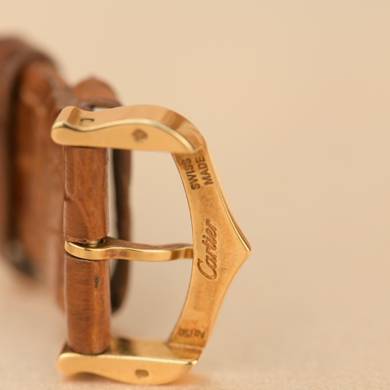 Cabochon Cartier Tank Louis Yellow Gold Watch W1529756