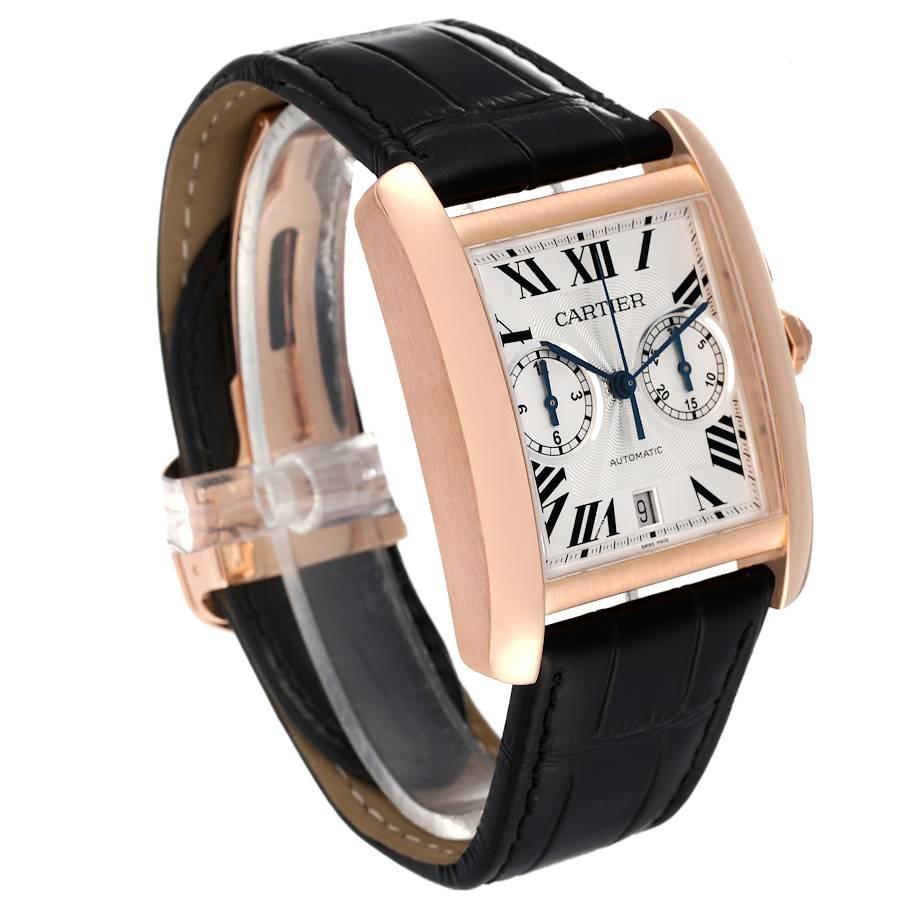 cartier tank mc gold