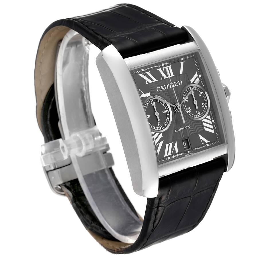 cartier tank mc chronograph