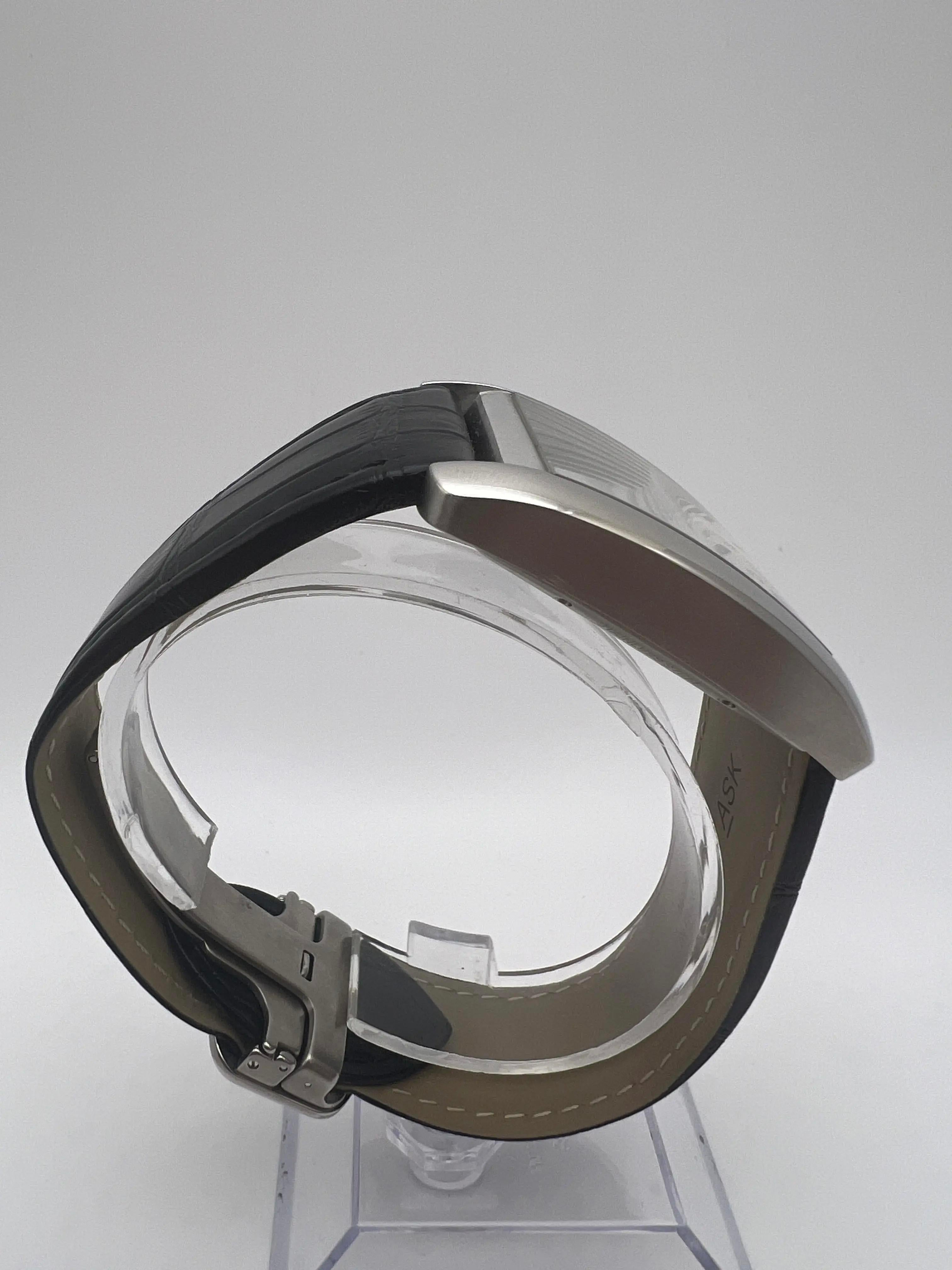 Cartier Tank MC Large 34mm x 44mm Silver Dial W5330003 For Sale 6
