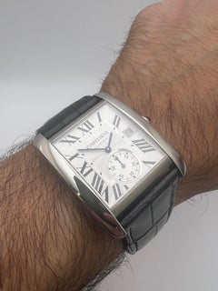 Cartier Tank MC Large 34mm x 44mm Silver Dial W5330003