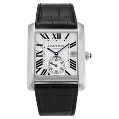 Cartier Tank MC Large 34mm x 44mm Silver Dial W5330003